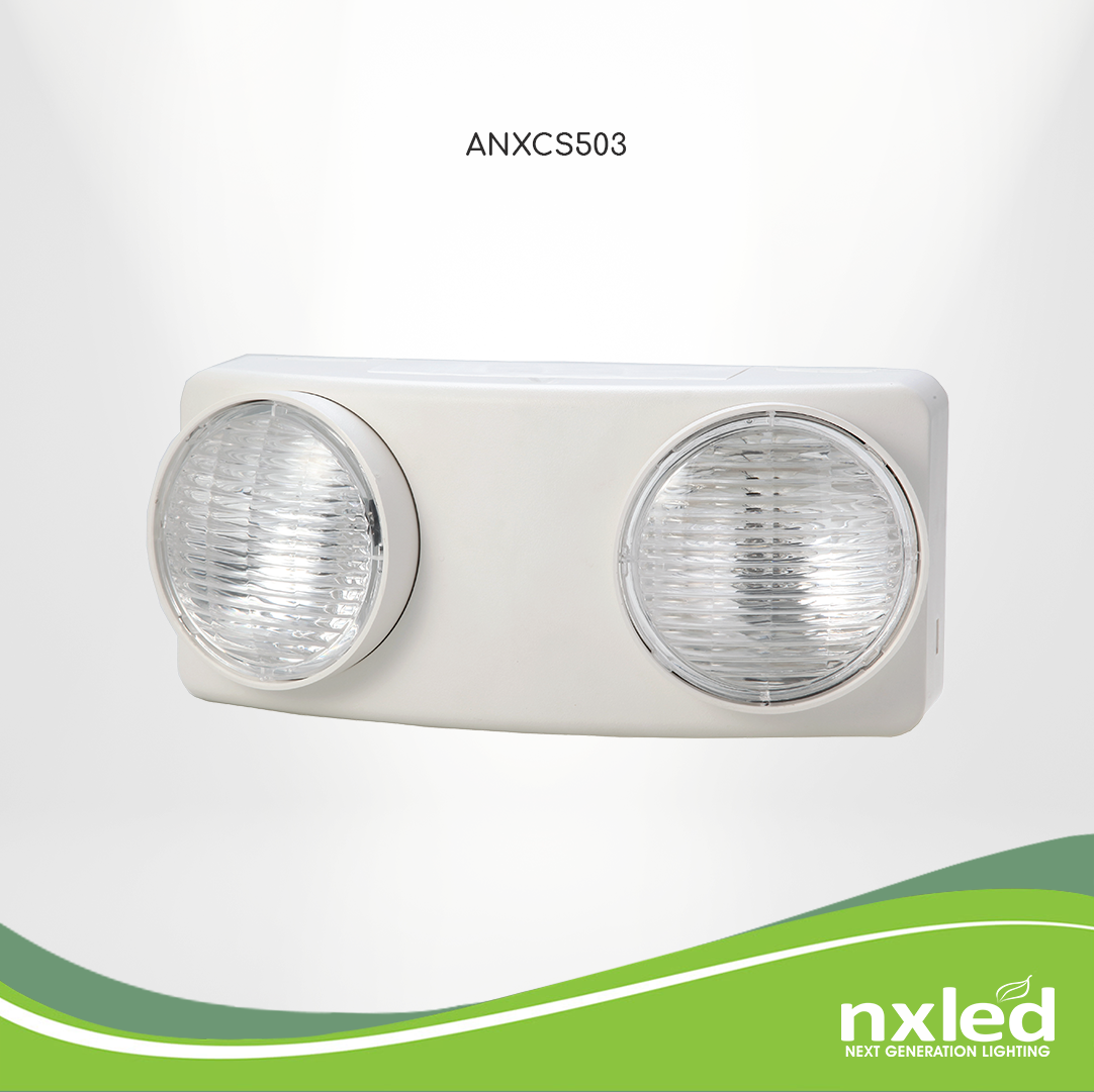 Nxled 4W  Emergency Light (ANXCS503) + FREE Nxled 7W Solar Emergency Bulb - Daylight (ANX-SEMB7W)