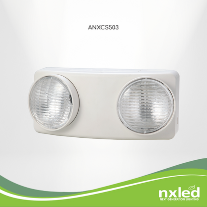Nxled 4W  Emergency Light (ANXCS503) + FREE Nxled 7W Solar Emergency Bulb - Daylight (ANX-SEMB7W)