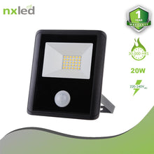 LED Floodlight with PIR Sensor – Smart Detection, Powerful Illumination