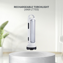 CLEARANCE SALE: NxLed Rechargeable Emergency Torch Light 3W Daylight (ANX-LT703)