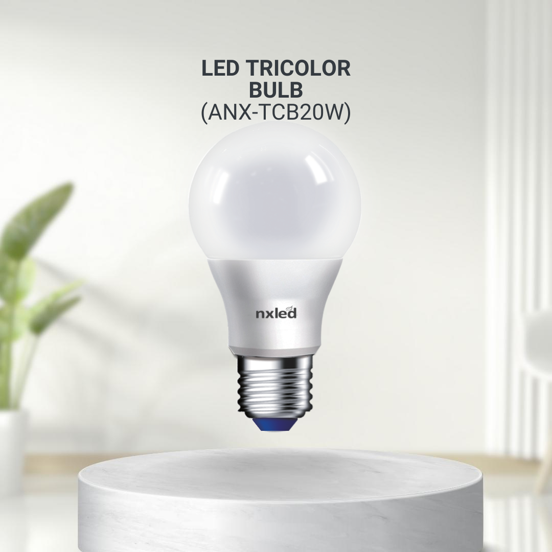Nxled LED Tri-Color Bulb (ANX-TCB20W)